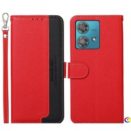 Motorola Edge 40 Neo 5G Wallet Калъф и Протектор