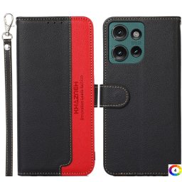 Motorola Edge 50 Neo 5G KHAZNEH Wallet Калъф и Протектор