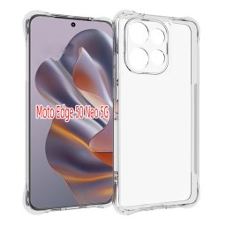 Motorola Edge 50 Neo 5G Силиконов Калъф TPU и Протектор