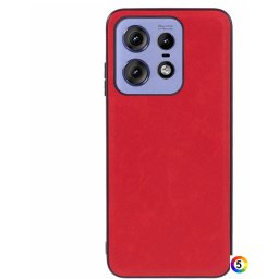 Motorola Edge 50 Pro 5G PC+TPU Удароустойчив Кожен Калъф и Протектор
