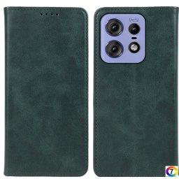 Motorola Edge 50 Pro 5G Magnetic Кожен Калъф и Протектор