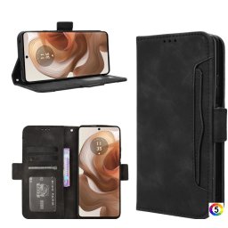 Motorola Edge 50 Ultra 5G Magnetic Кожен Калъф и Протектор