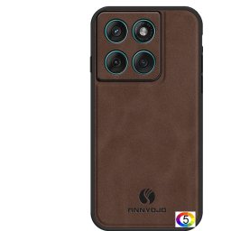 Motorola Edge 60 5G / 60 Fusion 5G ANNYOJO Удароустойчив PU Leather + PC + TPU Калъф и Протектор