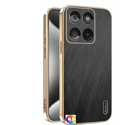 Motorola Edge 60 5G / 60 Fusion 5G KADEM Electroplating Silk Texture PU + TPU Калъф и Протектор