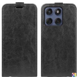 Motorola Edge 60 Fusion Flip3 Кожен Калъф и Протектор