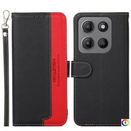 Motorola Edge 60 Fusion KHAZNEH Wallet Калъф и Протектор