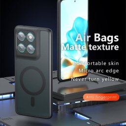 Motorola Edge 60 Pro – Хибриден PC + TPU Удароустойчив Калъф с MagSafe и Протектор