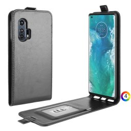 Motorola Edge Plus Flip3 Кожен Калъф и Протектор