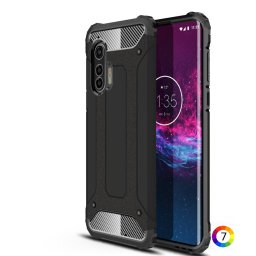 Motorola Edge Plus Удароустойчив Калъф и Протектор