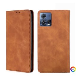 Motorola Edge S30 Pro 5G/Edge 30 Fusion Wallet Калъф и Протектор