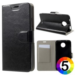 Motorola Moto C Plus Magnetic Кожен калъф и Протектор