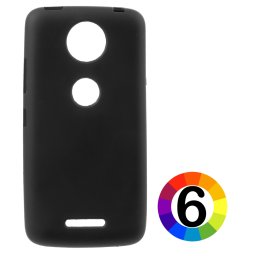 Motorola Moto C Plus Силиконов Калъф TPU и Протектор