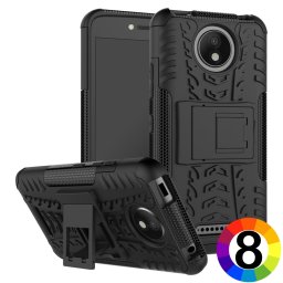 Motorola Moto C Plus Удароустойчив Калъф и Протектор
