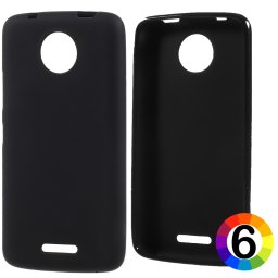 Motorola Moto C Силиконов Калъф TPU и Протектор
