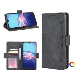 Motorola Moto E (2020) Magnetic Wallet Кожен Калъф и Протектор