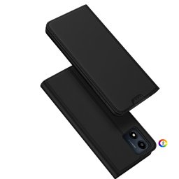 Motorola Moto E13 4G DUX DUCIS Кожен Калъф и Протектор