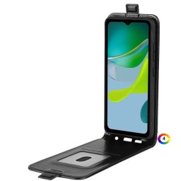 Motorola Moto E13 4G Flip3 Кожен Калъф и Протектор