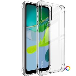 Motorola Moto E13 4G IMAK Силиконов Калъф и Протектор