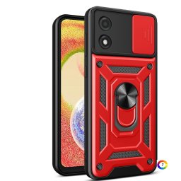 Motorola Moto E13 4G Удароустойчив Ring Holder Калъф и Протектор