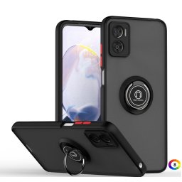 Motorola Moto E22 / E22i Удароустойчив Ring Holder Калъф и Протектор