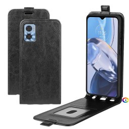 Motorola Moto E22 4G / Moto E22i 4G Flip3 Кожен Калъф и Протектор