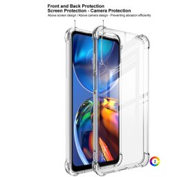 Motorola Moto E32 4G Удароустойчив IMAK Силиконов Калъф