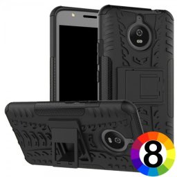 Motorola Moto E4 Plus Удароустойчив Калъф и Протектор