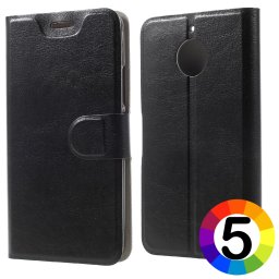 Motorola Moto E4 Кожен калъф и Протектор