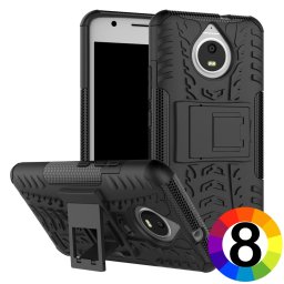 Motorola Moto E4 Удароустойчив Калъф и Протектор