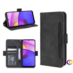 Motorola Moto E40/E30/E20 Wallet Калъф и Протектор