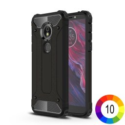 Motorola Moto E5 / G6 Play Удароустойчив Калъф и Протектор