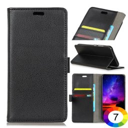 Motorola Moto E5 / G6 Play Magnetic Wallet Кожен Калъф и Скрийн Протектор
