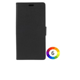 Motorola Moto E5 Plus Magnetic Wallet Кожен Калъф и Скрийн Протектор
