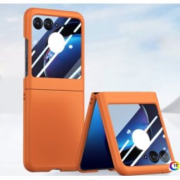 Motorola Razr 50 Integrated PC Skin Feel Shockproof Phone Case Калъф и Протектор