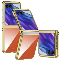 Motorola Razr 50 Ultra 5G Electroplating Удароустойчив Калъф и Протектор