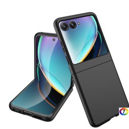 Motorola Razr 50 Ultra Удароустойчив PC Калъф и Протектор