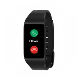 MyKronoz ZeNeo Черен Смарт Фитнес Гривна Часовник