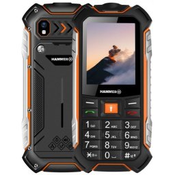 myPhone - Hammer Boost, 2.4'', 64MB/256MB, черен Мобилен телефон