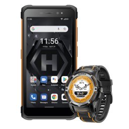 myPhone Hammer Iron 4 Смартфон + Hammer Smartwatch Plus Смарт Часовник