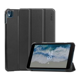 Nokia T10 ENKAY Кожен калъф и Скрийн Протектор