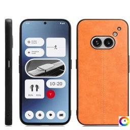 Nothing Phone 2a Удароустойчив Sewing Cow Pattern Калъф и Скрийн Протектор