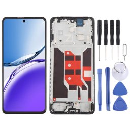 OLED LCD Дисплей и Тъч Скрийн с Рамка за OPPO F27 5G