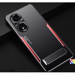 Oppo A1 Pro 5G / Reno8 T 5G / A98 5G Titanium Alloy Удароустойчив Калъф и Протектор