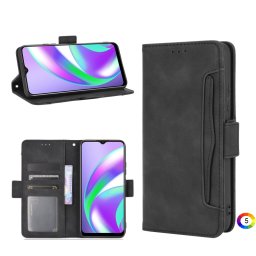 OPPO A15/A15S Wallet Калъф и Протектор