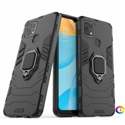 OPPO A15/A15S Удароустойчив Finger Ring Калъф и Протектор