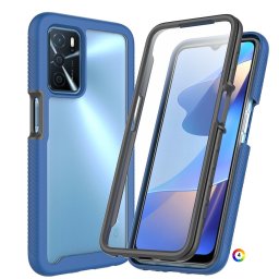 Oppo A16 / A16s / A54s Силиконов Калъф Transparent TPU и Протектор