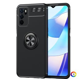 Oppo A16 Удароустойчив Ring Holder Калъф и Протектор