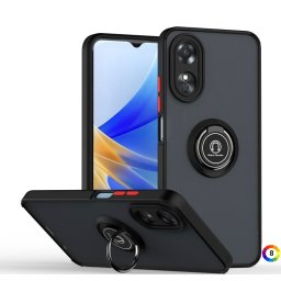 OPPO A17 4G Удароустойчив Ring Holder Калъф и Протектор
