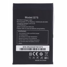 Oukitel S75 Оригинална Батерия за Oukitel WP6