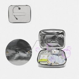 Portable LED UV Sterilizer Bag, Mask, Mobile Phone Преносима LED чанта за стерилизация с UV лъчи